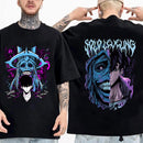 Camiseta Anime Solo Leveling Statue of God Shirt Sung Jinwoo