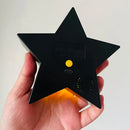 Luminária 3D Super Star USB Carregamento com Música
