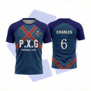 Camisa de Futebol Anime Japonês Blue Lock P.X.G