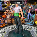 Boneco 25cm/9.84in Anime One Piece Figure Roronoa Zoro Figure PVC