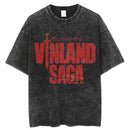 Camiseta VINLAND SAGA Mangá T Shirt