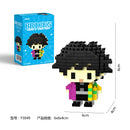 Bonecos Mini Blocos Demon Slayer