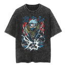 Camiseta Anime Naruto Oversized Vintage