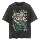 Camiseta Oversized Anime One Piece