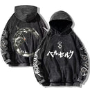 Jaqueta Anime Berserk Vintage Streetwear