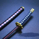 25cm Roronoa Zoro Katana Anime Metal Roronoa Zoro