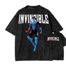 Camiseta Anime Invincible T-shirt Streetwear