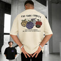 Camiseta Unissex de Algodão Puro One Piece Devil Fruit