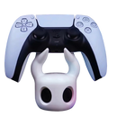 Decoração Anime Peripheral Hollow Knight Suporte de Controle 3D Xbox, Ps4 e Ps5