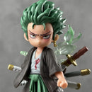 Boneco Versão Figurinha One Piece Zoro