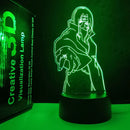 Luminária LED Noturna Anime Naruto Uzumaki