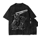 Camiseta Berserk Guts Vintage