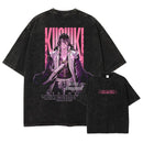 Camiseta Anime Bleach Kuchiki Byakuya Oversized