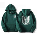 Jaqueta Anime Attack on Titan