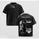 Camiseta Anime BLEACH Zaraki Kenpachi Tshirts Oversized