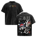Camiseta Unisex One Piece  Vintage Streetwear