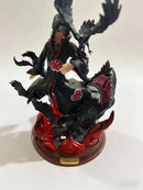 Boneco Naruto Anime Figure Uchiha Itachi Pvc