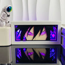 Decoração Luz LED 3D Anime Naruto
