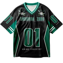 Camiseta One Piece Anime Unissex Oversized Zoro Esportiva