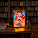 Decoração de Quarto Anime Luffy Zoro