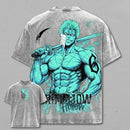 Camiseta Anime BLEACH Oversized