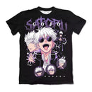 Camisas Animes Jujutsu Kaisen Gojo Satoru Unissex