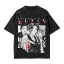 Camiseta Anime Demon Slayer Vintage