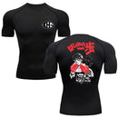 Camiseta Anime Hajime Gym Fitness Sports