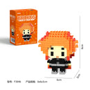 Bonecos Mini Blocos Demon Slayer