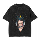 Camiseta Anime Bleach Zaraki Kenpachi Vintage