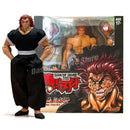 Boneco Baki Hanma Action Figure Hanma Yuujiro