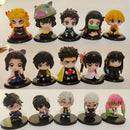Bonecos Demon Slayer Figure Toy Anime Kimetsu no Yaiba