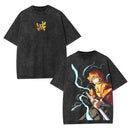 Camiseta Anime Demon Slayer T Shirt Hashiras
