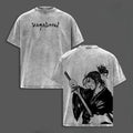 Camiseta Anime Vagabond Miyamoto Musashi Edição Limitada