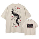 Camiseta Anime Tokyo Ghoul T-shirt Oversized