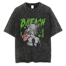 Camiseta Anime BLEACH Kuchiki Rukia T-shirt
