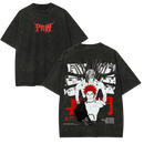 Camiseta Pain Nagato T Shirt Streetwear Rinnegan Vintage