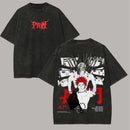 Camiseta Pain Nagato T Shirt Streetwear Rinnegan Vintage