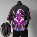 Camiseta Dragon Ball Street Wear Majin Buu