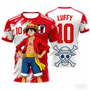 Camiseta Anime One Piece Luffy