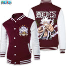 Jaqueta One Piece Luffy Gear 5 Men's Streetwear Unisex