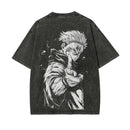 Camiseta Jujutsu Kaisen Ryomen Sukuna T-Shirt Yuji Itadori Vintage