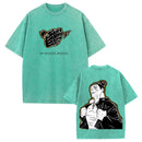Camiseta Toudou Jujutsu Kaisen Anime Oversized T-shirts
