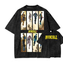 Camiseta Invencível Anime T-shirt