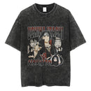 Camiseta Naruto Uchiha Obito Vintage Streetwear, Unisex