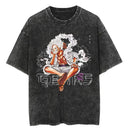 Camiseta Oversized Anime One Piece