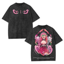 Camiseta Anime Demon Slayer T-Shirt Vintage