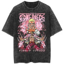 Camiseta Oversized Anime One Piece