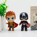 Bonecos Marvel Avengers