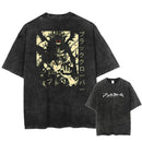 Camiseta Anime Black Clover T Shirt Asta